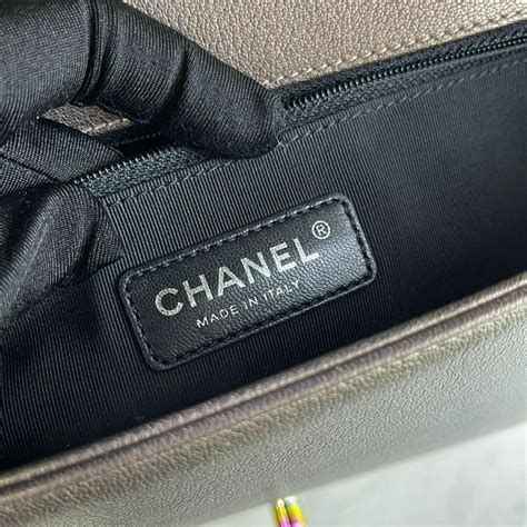 chanel boy new medium mermaid|chanel men's bag.